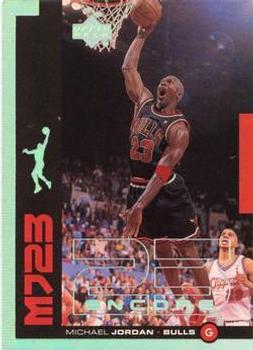 1998-99 Upper Deck Encore - MJ23 #M14 Michael Jordan Front