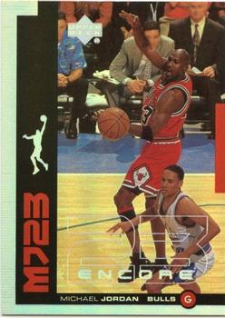 1998-99 Upper Deck Encore - MJ23 #M16 Michael Jordan Front
