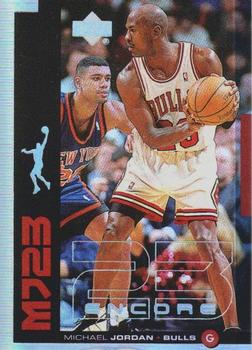 1998-99 Upper Deck Encore - MJ23 #M17 Michael Jordan Front