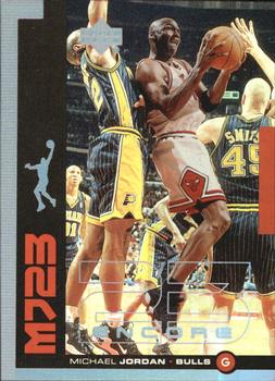 1998-99 Upper Deck Encore - MJ23 #M18 Michael Jordan Front