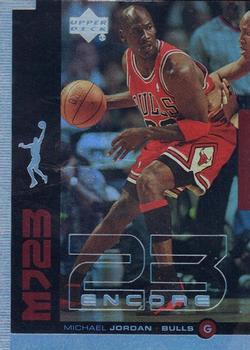 1998-99 Upper Deck Encore - MJ23 #M19 Michael Jordan Front