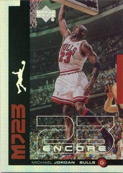 1998-99 Upper Deck Encore - MJ23 #M2 Michael Jordan Front
