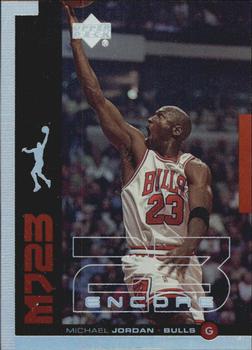1998-99 Upper Deck Encore - MJ23 #M20 Michael Jordan Front
