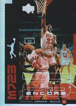 1998-99 Upper Deck Encore - MJ23 #M3 Michael Jordan Front
