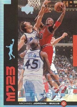 1998-99 Upper Deck Encore - MJ23 #M5 Michael Jordan Front