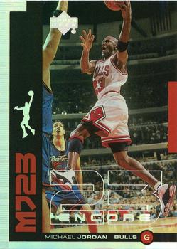 1998-99 Upper Deck Encore - MJ23 #M7 Michael Jordan Front