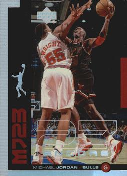 1998-99 Upper Deck Encore - MJ23 #M8 Michael Jordan Front