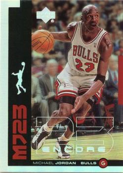 1998-99 Upper Deck Encore - MJ23 #M9 Michael Jordan Front