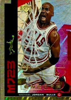 1998-99 Upper Deck Encore - MJ23 F/X #M4 Michael Jordan Front