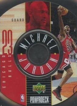 1998-99 Upper Deck Encore - PowerDeck #NNO Michael Jordan Front