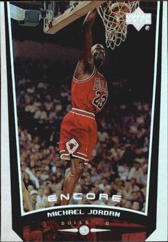 1998-99 Upper Deck Encore #100 Michael Jordan Front