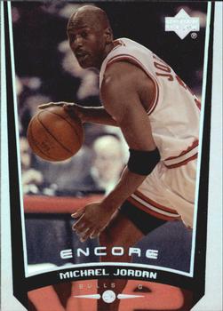 1998-99 Upper Deck Encore #101 Michael Jordan Front