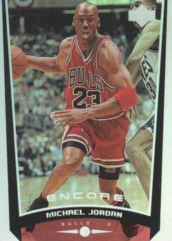1998-99 Upper Deck Encore #102 Michael Jordan Front