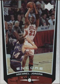 1998-99 Upper Deck Encore #103 Michael Jordan Front