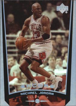 1998-99 Upper Deck Encore #105 Michael Jordan Front