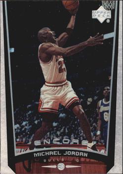 1998-99 Upper Deck Encore #106 Michael Jordan Front