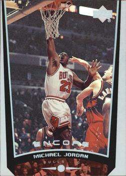 1998-99 Upper Deck Encore #107 Michael Jordan Front