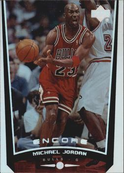 1998-99 Upper Deck Encore #108 Michael Jordan Front