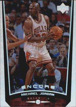 1998-99 Upper Deck Encore #109 Michael Jordan Front