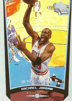 1998-99 Upper Deck Encore #110 Michael Jordan Front