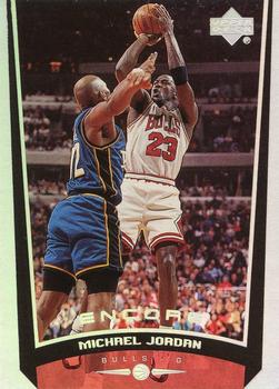 1998-99 Upper Deck Encore #111 Michael Jordan Front
