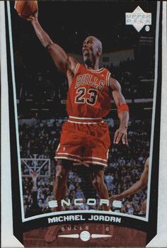 1998-99 Upper Deck Encore #112 Michael Jordan Front