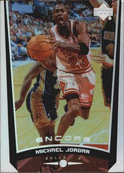 1998-99 Upper Deck Encore #113 Michael Jordan Front