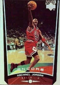1998-99 Upper Deck Encore #91 Michael Jordan Front