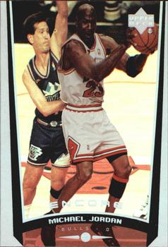 1998-99 Upper Deck Encore #92 Michael Jordan Front