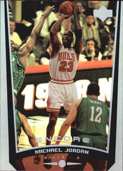 1998-99 Upper Deck Encore #93 Michael Jordan Front