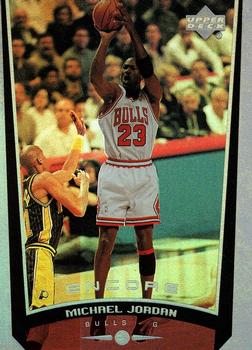1998-99 Upper Deck Encore #94 Michael Jordan Front