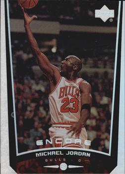 1998-99 Upper Deck Encore #95 Michael Jordan Front