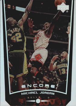 1998-99 Upper Deck Encore #96 Michael Jordan Front