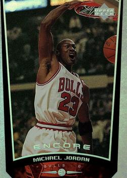 1998-99 Upper Deck Encore #97 Michael Jordan Front