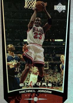 1998-99 Upper Deck Encore #99 Michael Jordan Front