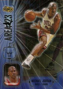 1998-99 Upper Deck Ionix - Area 23 #A1 Michael Jordan Front