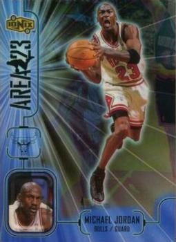 1998-99 Upper Deck Ionix - Area 23 #A10 Michael Jordan Front