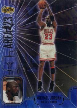 1998-99 Upper Deck Ionix - Area 23 #A3 Michael Jordan Front