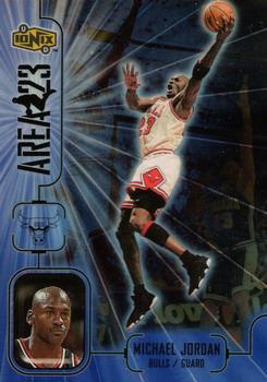 1998-99 Upper Deck Ionix - Area 23 #A4 Michael Jordan Front