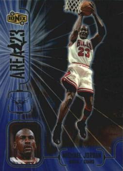 1998-99 Upper Deck Ionix - Area 23 #A5 Michael Jordan Front