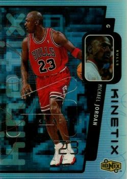 1998-99 Upper Deck Ionix - Kinetix #K1 Michael Jordan Front