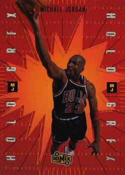 1998-99 Upper Deck Ionix - MJ HoloGrFX #MJ5 Michael Jordan Front