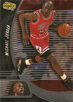 1998-99 Upper Deck Ionix #1 Michael Jordan Front