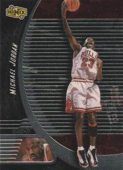 1998-99 Upper Deck Ionix #13 Michael Jordan Front