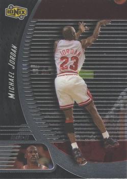 1998-99 Upper Deck Ionix #2 Michael Jordan Front