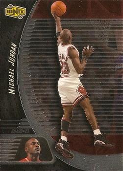 1998-99 Upper Deck Ionix #3 Michael Jordan Front