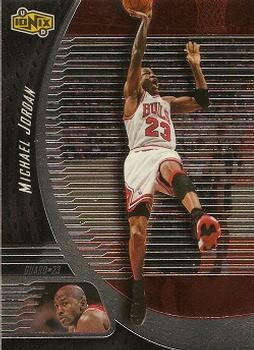 1998-99 Upper Deck Ionix #4 Michael Jordan Front