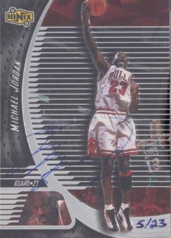 1998-99 Upper Deck Ionix #J1A Michael Jordan Front