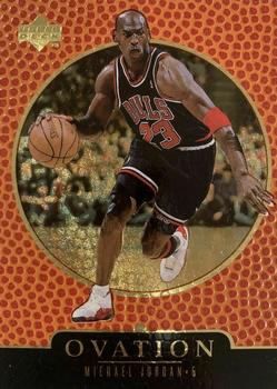 1998-99 Upper Deck Ovation - Gold #7 Michael Jordan Front