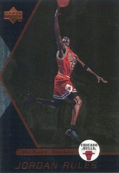 1998-99 Upper Deck Ovation - Jordan Rules #J1 Michael Jordan Front